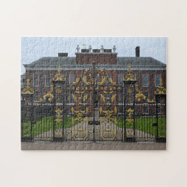 Kensington Palace Jigsaw Puzzle | Zazzle
