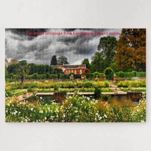 Kensington Palace London Jigsaw Puzzle