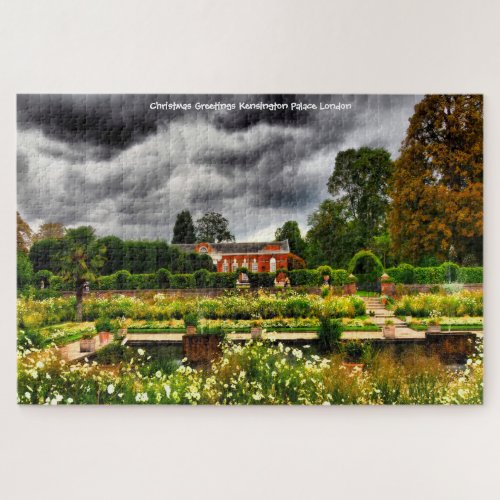 Kensington Palace London Jigsaw Puzzle