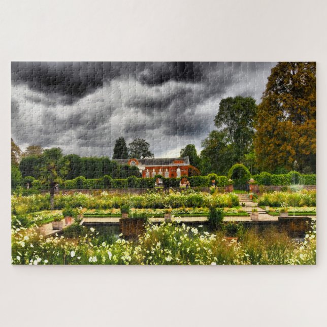 Kensington Palace London. Jigsaw Puzzle (Horizontal)