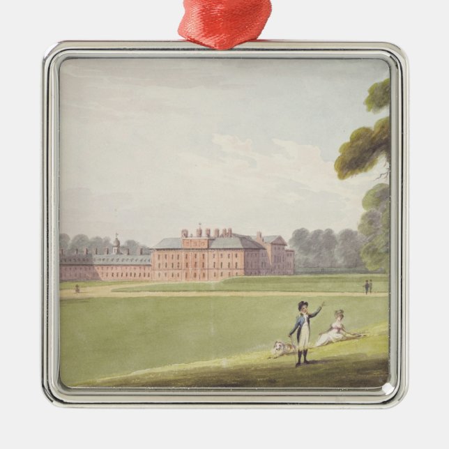 Kensington Palace Metal Ornament (Front)