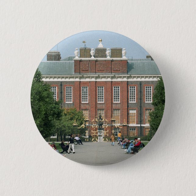 Kensington Palace Pinback Button (Front)