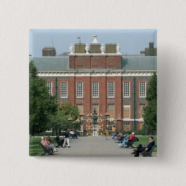 Kensington Palace Pinback Button (Front)