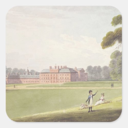 Kensington Palace Square Sticker