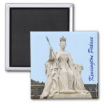 Kensington Palace&#39;s Queen Victoria Statue Magnet at Zazzle