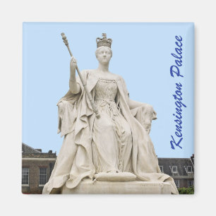 Kensington Palace's Queen Victoria Statue Magnet