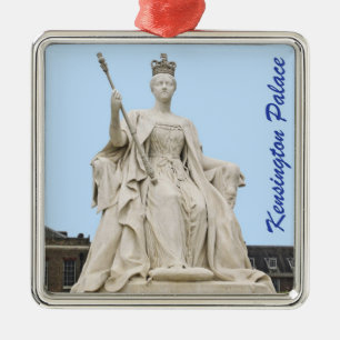 Kensington Palace's Queen Victoria Statue Metal Ornament