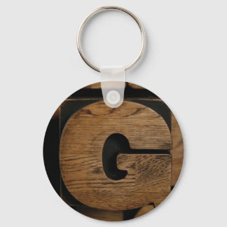 Kent-and-London-Alphabet-Drawers-Letter-G Keychain