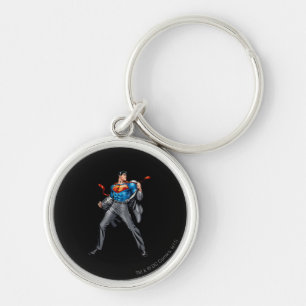 Kent changes into Superman Keychain