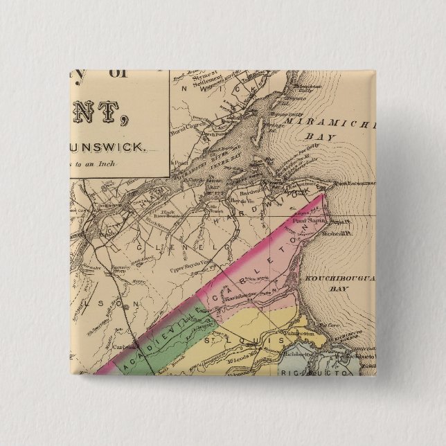 Kent Co, NB Button (Front)