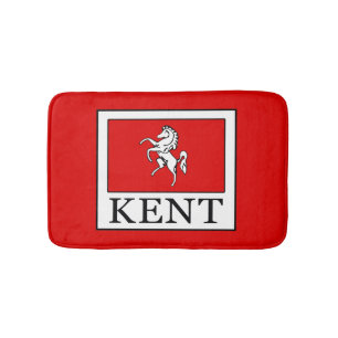 Kent County England Bath Mat