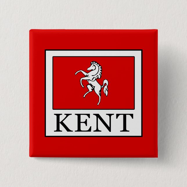 Kent County England Button (Front)