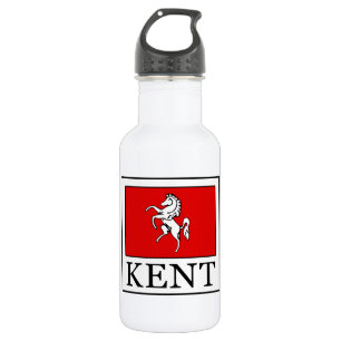 Kent County England Stainless Steel Water Bottle