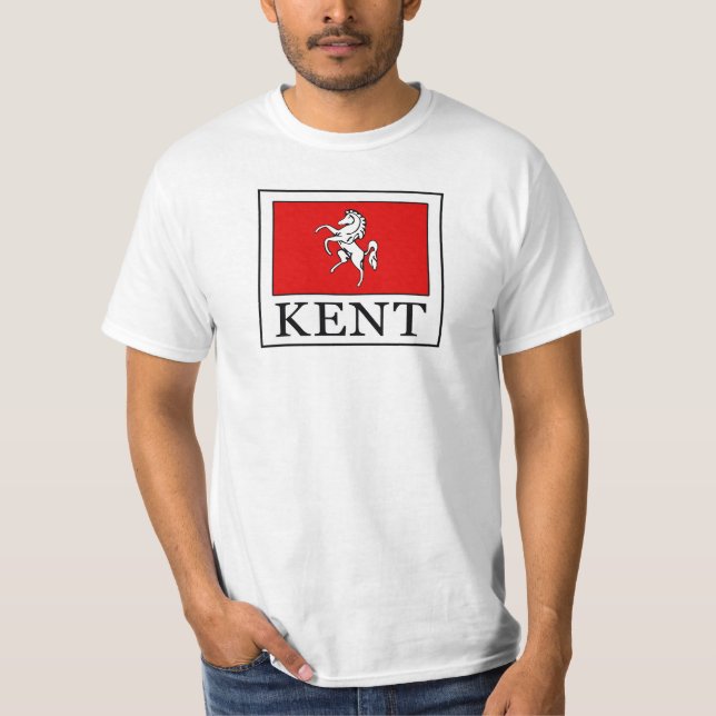 Kent County England T-Shirt (Front)