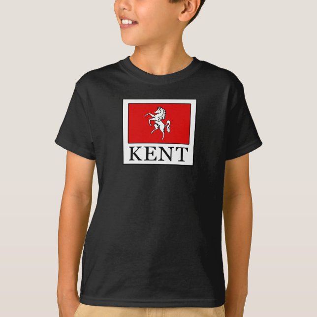 Kent County England T-Shirt (Front)