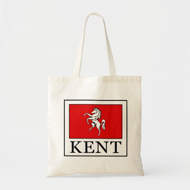 Kent County England Tote Bag (Front)