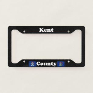 Kent County Michigan LPF License Plate Frame