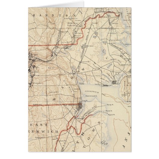 Kent County, Rhode Island Cards (Front)