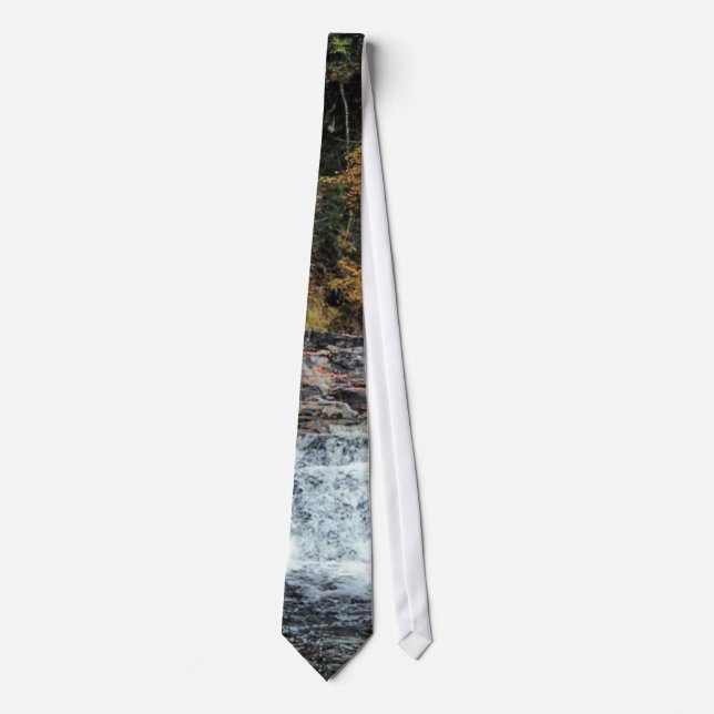 Kent Falls 2 Neck Tie (Front)
