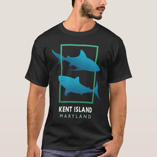 Kent Island  Maryland  Souvenir  3 T-Shirt (Front)