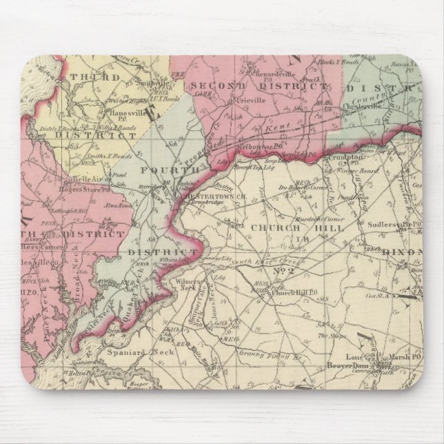 Kent Mouse Pad (Front)