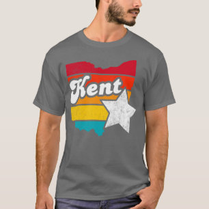 Kent Ohio Vintage Distressed Souvenir 2 T-Shirt