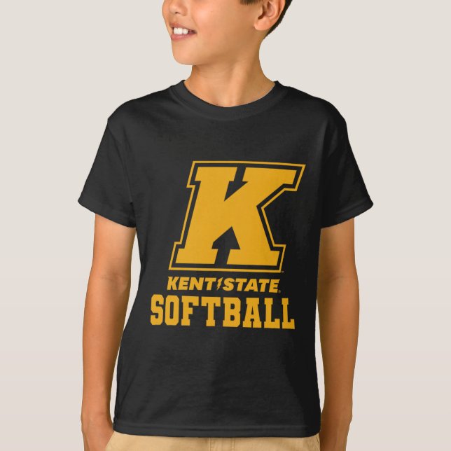 Kent State University Softll Apparel Sports Fan  T-Shirt (Front)