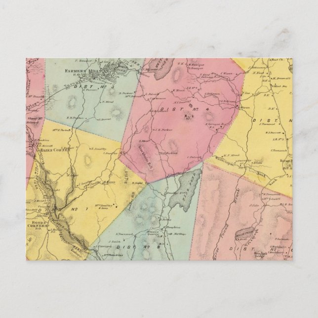 Kent, Town Postcard (Front)