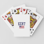 Kent Us Flag Playing Cards at Zazzle