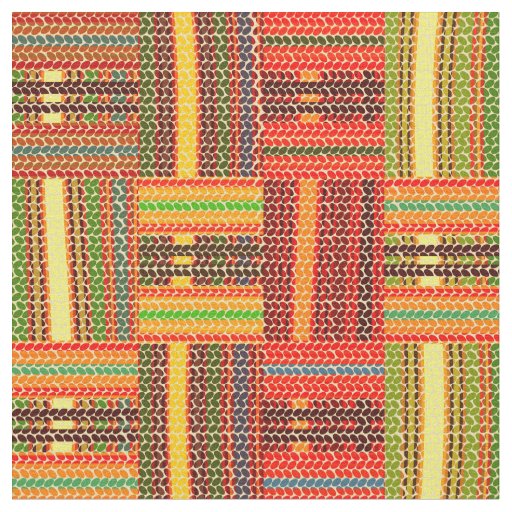 kente african print fabric