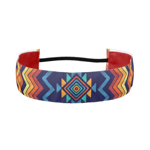 Kente cloth African vintage colorful Athletic Headband