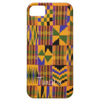 Kente Cloth iPad Case