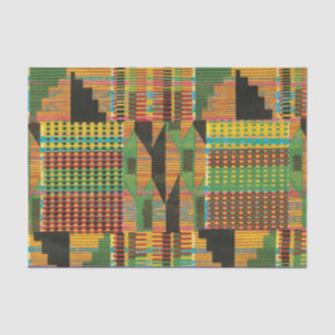 Kente Cloth Tissue Paper