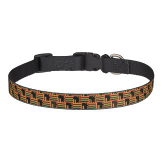 Kente Dog Collar 