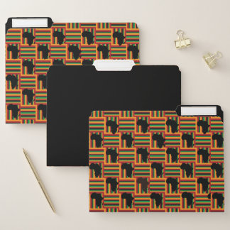 Kente Folders 