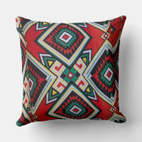 Kente Geometric Tapestry
