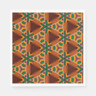 Kente Geometrics Kwanzaa Afrocentric Napkins