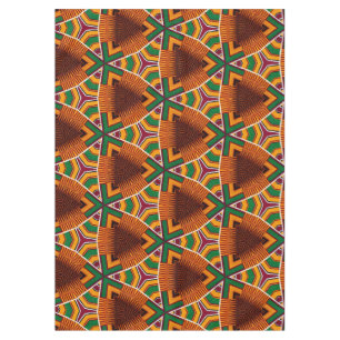 Kente Geometrics Kwanzaa Afrocentric Table Cloth 