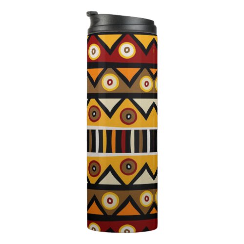 Kente Ghana Thermal Tumbler