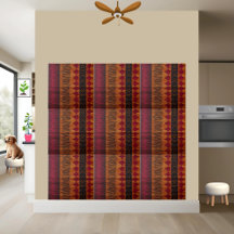 Kente-Inspired African Pattern Tile