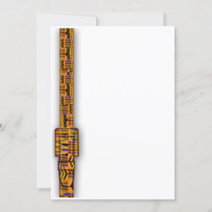 Kente Invitations Series.