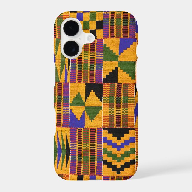 Kente Iphone Case (Back)