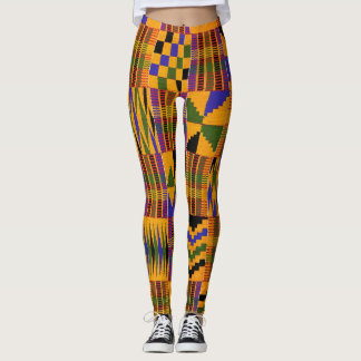 Kente Leggings
