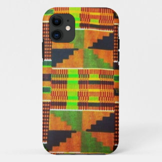 Kente Mud Cloth  iPhone Case