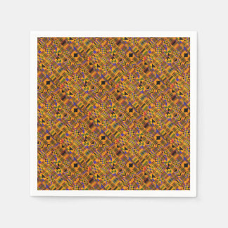 kente Party Paper Napkins