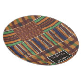 kente plate (Right Side)