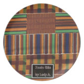 kente plate (Front)
