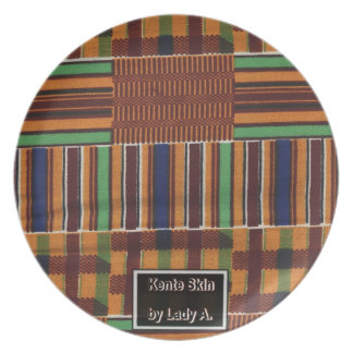 kente plate