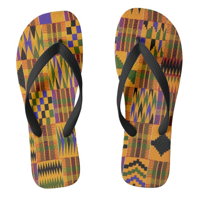 Kente Sandals (Footbed)