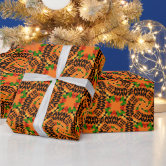 Happy Kwanzaa Wrapping Paper – Jazzcdesigns